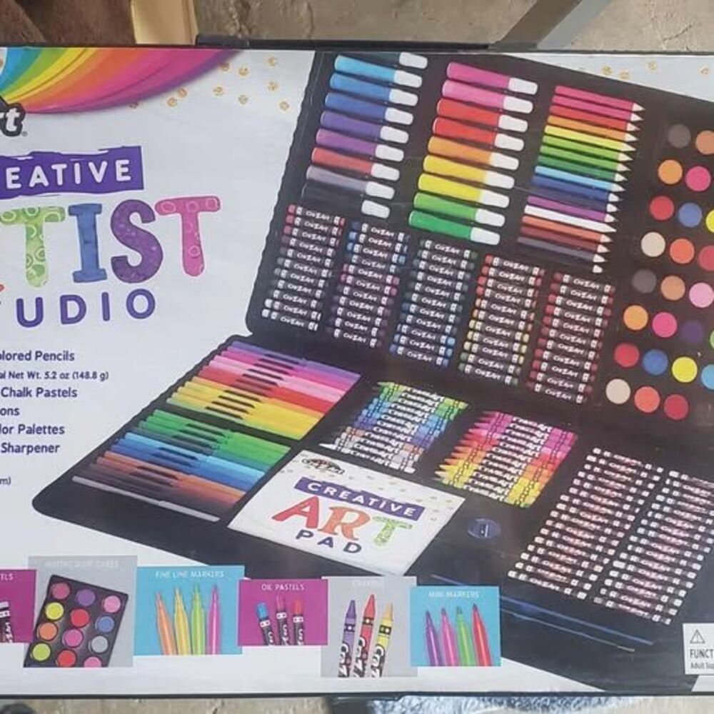 CraZArt Creative Artist Studio Art Kit